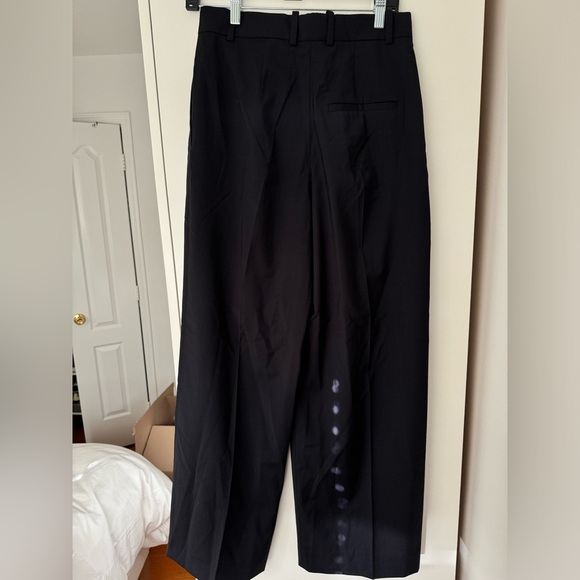 Cos Wide-Leg Tailored Twill Pants - Picture 3 of 7